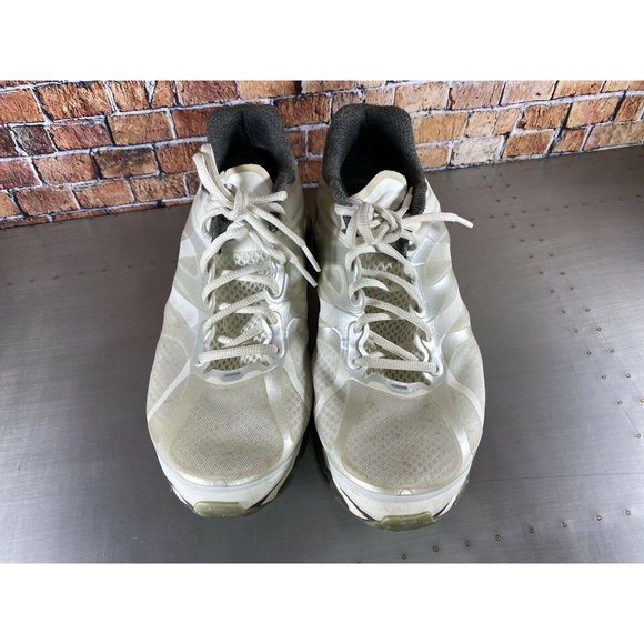Nike Air Max 487982-100 Men’s Athletic Running Sneakers Sizz 11.5. White/Silver - Picture 3 of 9